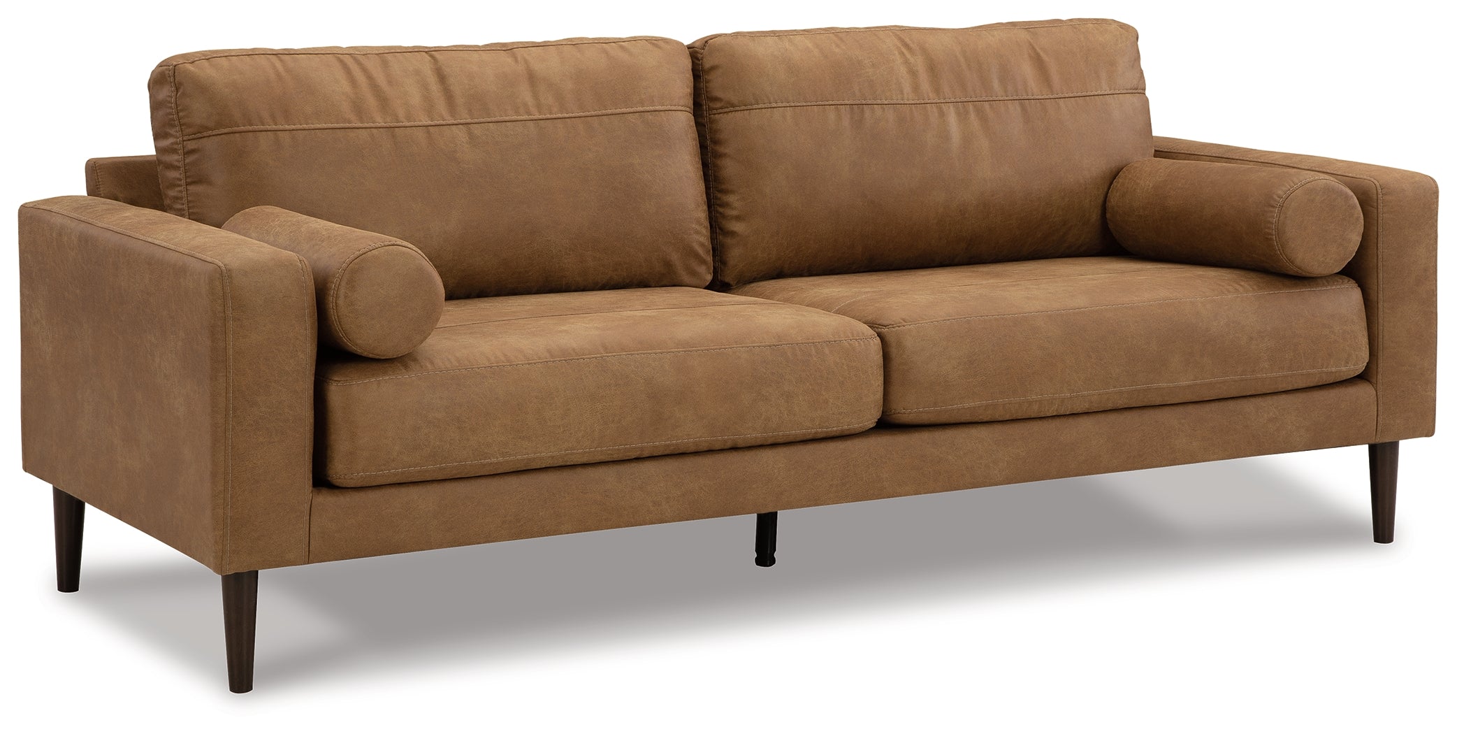 Telora Caramel Sofa - 4100238 - Bien Home Furniture &amp; Electronics