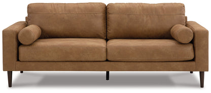 Telora Caramel Sofa - 4100238 - Bien Home Furniture &amp; Electronics