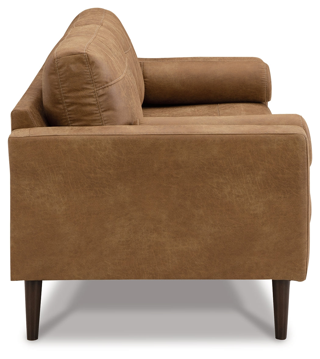 Telora Caramel Sofa - 4100238 - Bien Home Furniture &amp; Electronics