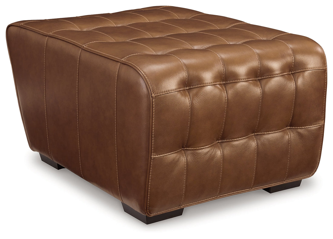 Temmpton Chocolate Oversized Accent Ottoman - U9270808 - Bien Home Furniture &amp; Electronics