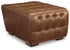 Temmpton Chocolate Oversized Accent Ottoman - U9270808 - Bien Home Furniture & Electronics