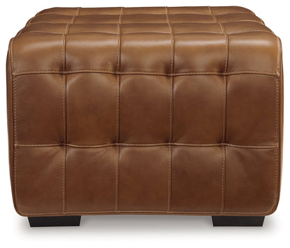 Temmpton Chocolate Oversized Accent Ottoman - U9270808 - Bien Home Furniture &amp; Electronics