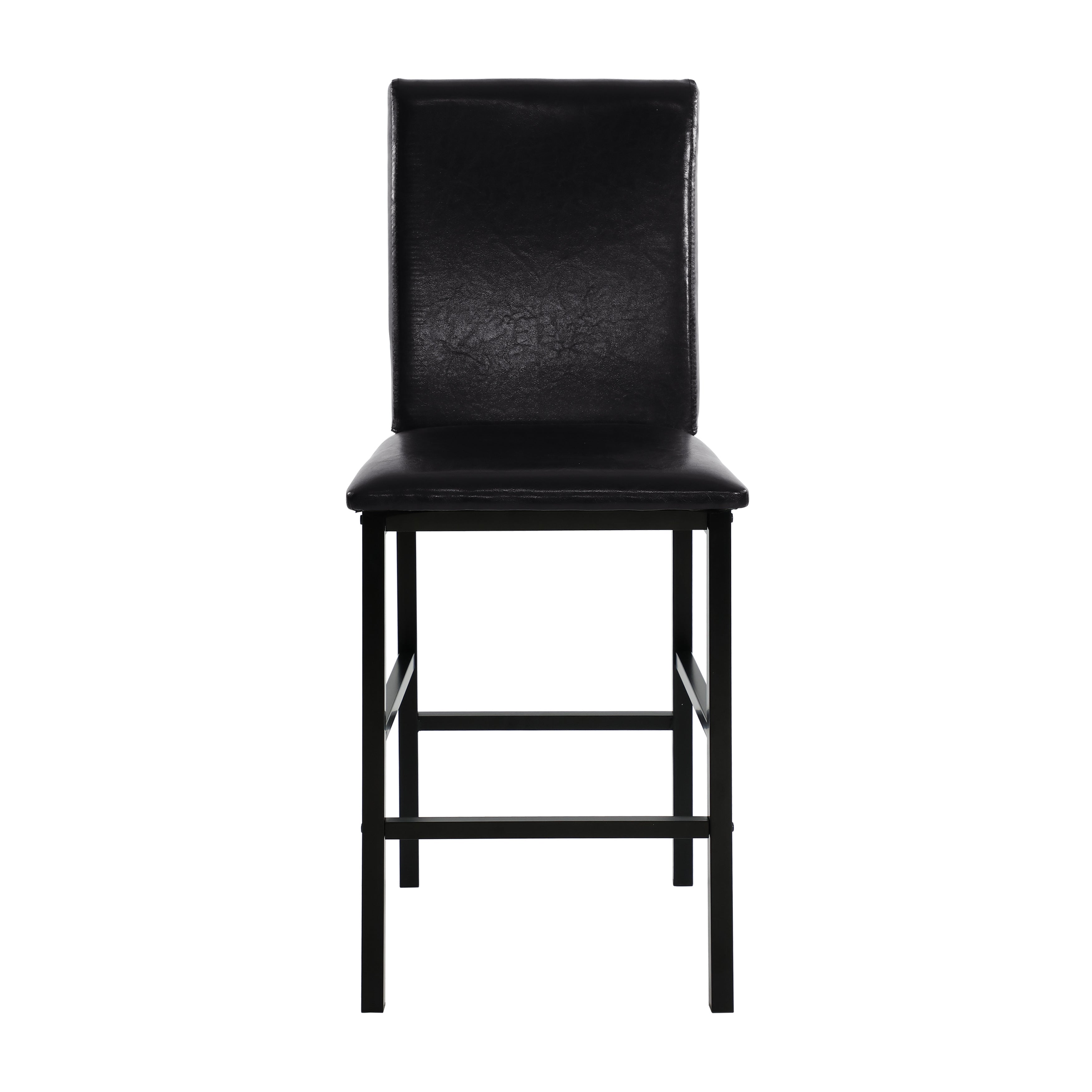 Tempe Brown/Black Counter Chair, Set of 4 - 2601-24 - Bien Home Furniture & Electronics