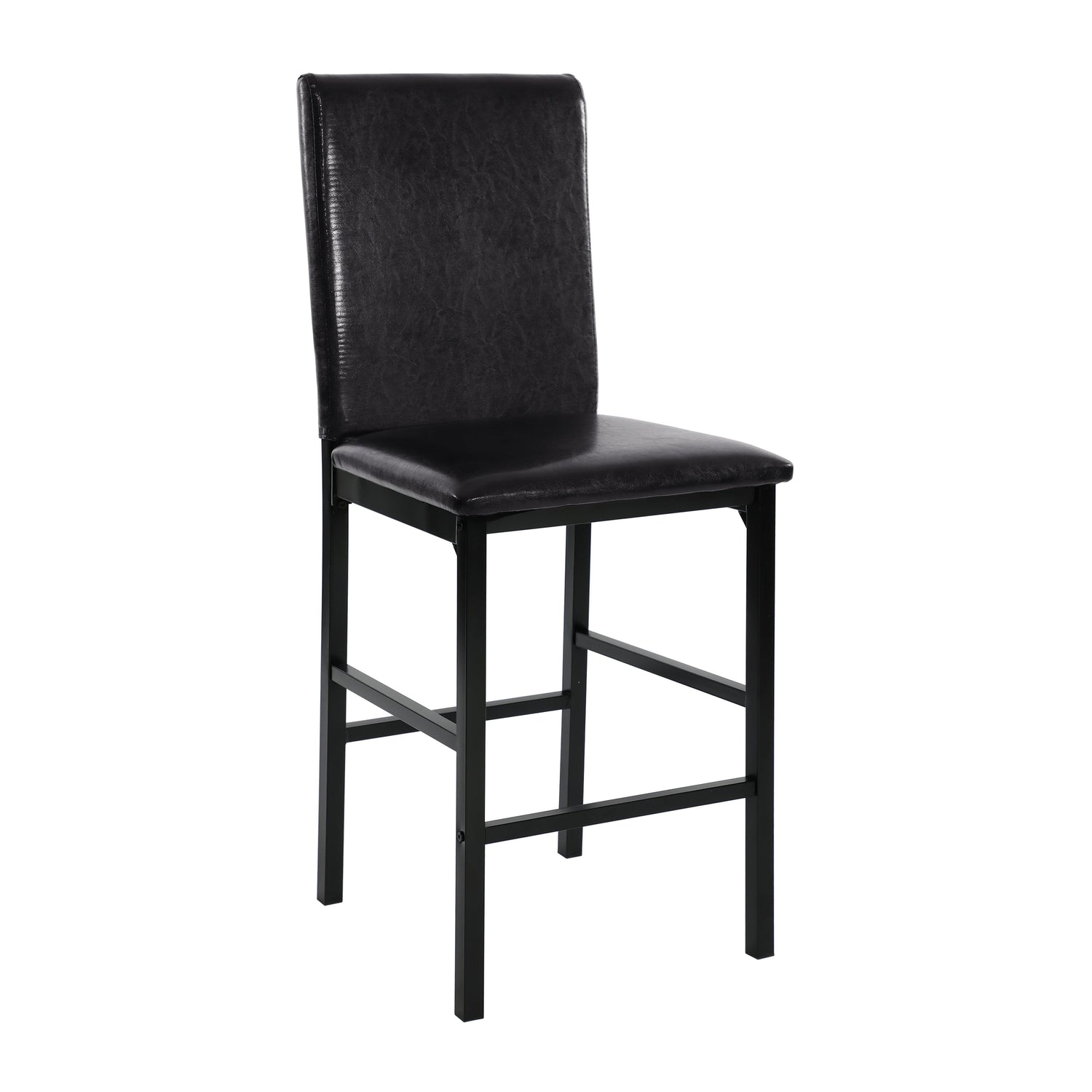 Tempe Brown/Black Marble-Top Counter Height Set - SET | 2601-36 | 2601-24(3) - Bien Home Furniture & Electronics