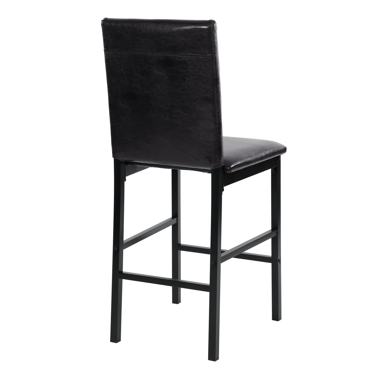 Tempe Brown/Black Marble-Top Counter Height Set - SET | 2601-36 | 2601-24(3) - Bien Home Furniture & Electronics