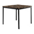 Tempe Brown/Black Marble-Top Counter Height Table - 2601-36 - Bien Home Furniture & Electronics