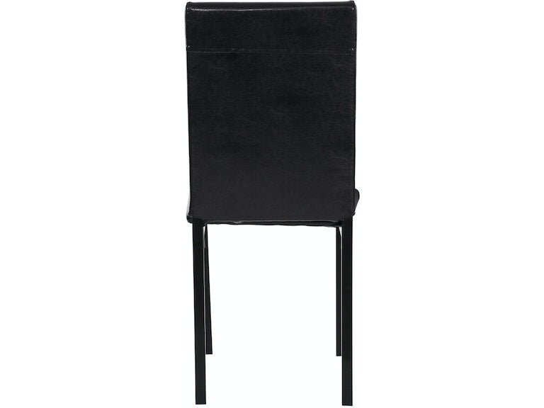 Tempe Brown/Black Side Chair, Set of 2 - 2601S - Bien Home Furniture & Electronics