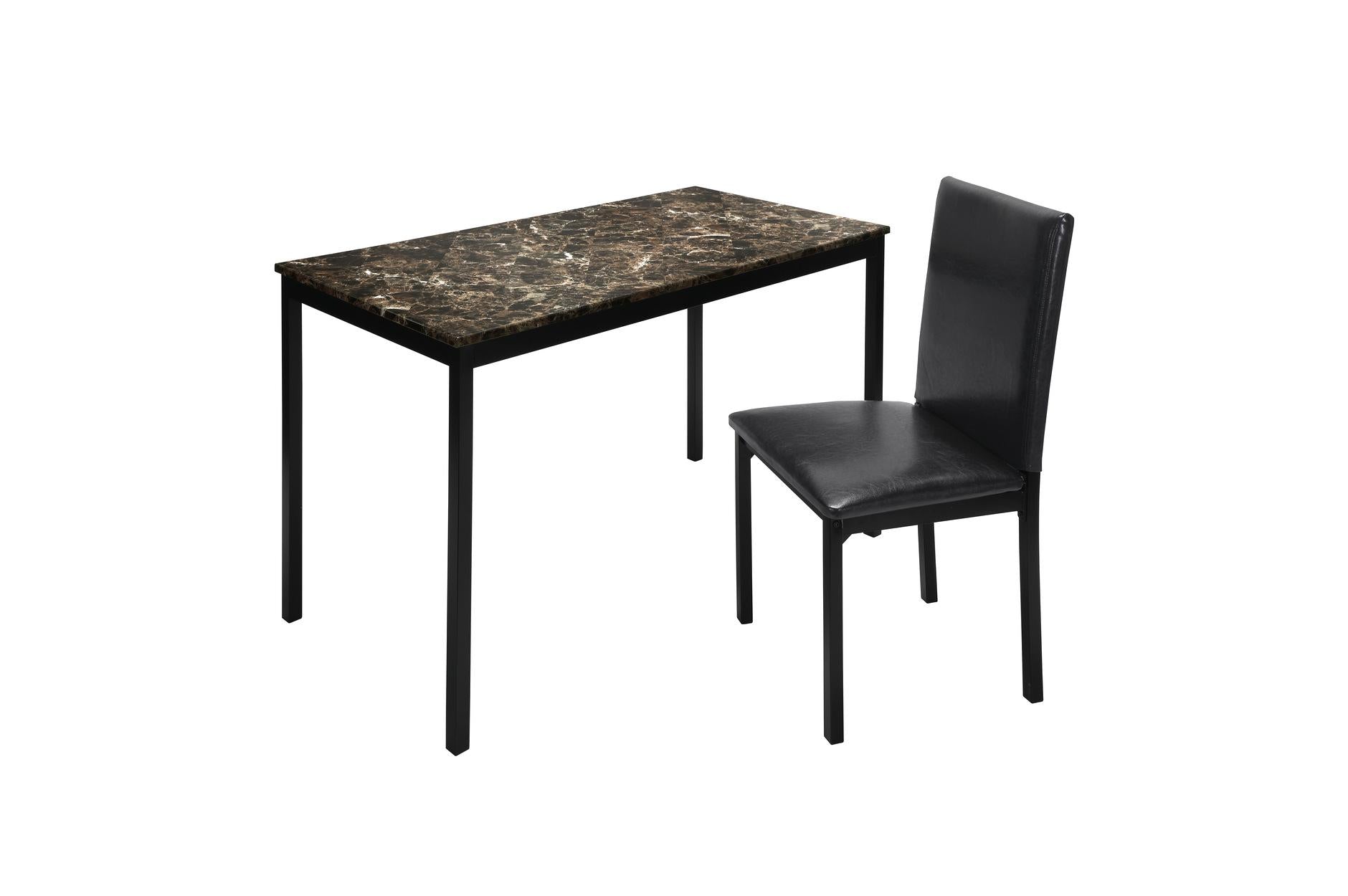 Tempe Writing Desk and Chair - 2601-15 - Bien Home Furniture & Electronics
