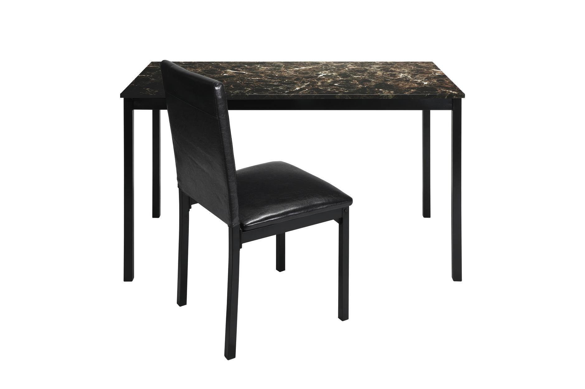 Tempe Writing Desk and Chair - 2601-15 - Bien Home Furniture & Electronics