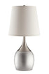 Tenya Empire Shade Table Lamps Silver/Chrome (Set of 2) - 901471 - Bien Home Furniture & Electronics