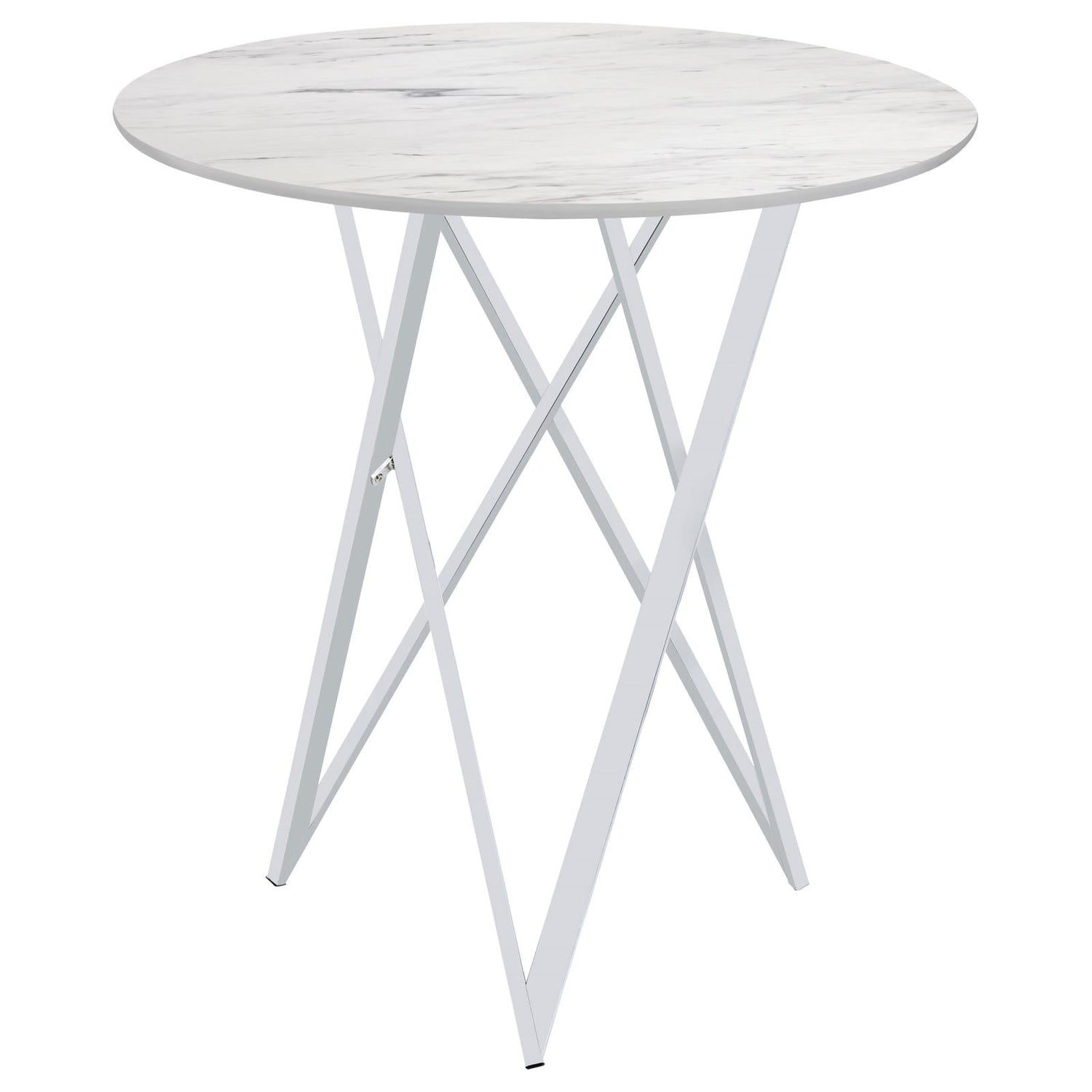 Terrell Brass 2-Tier Mirrored Serving Cart - 183526 - Bien Home Furniture & Electronics