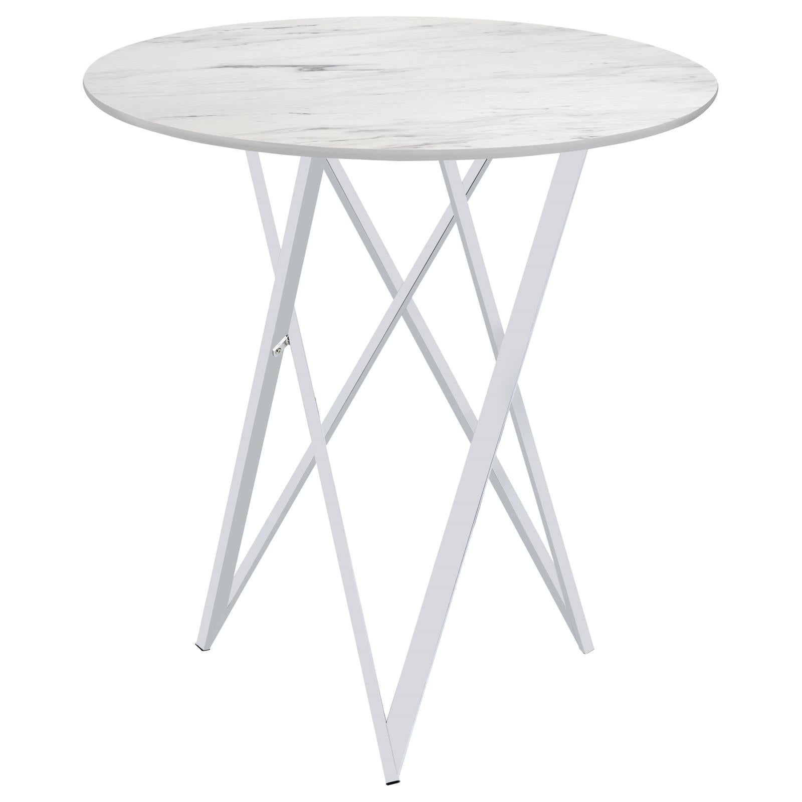 Terrell Brass 2-Tier Mirrored Serving Cart - 183526 - Bien Home Furniture & Electronics