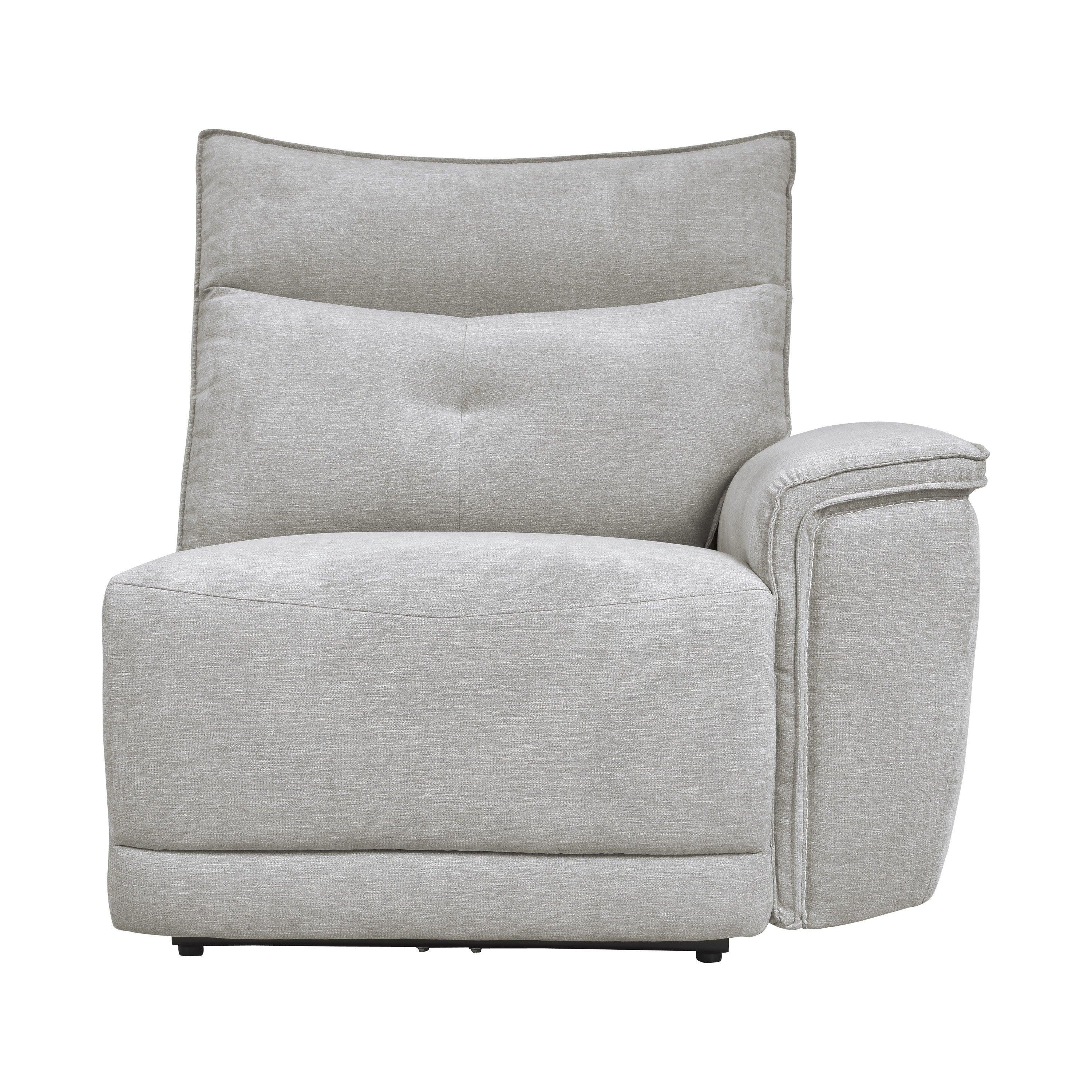 Tesoro Mist Gray Modular Power Reclining Sectional - 9509MGY*6LRRRPWH - Bien Home Furniture & Electronics