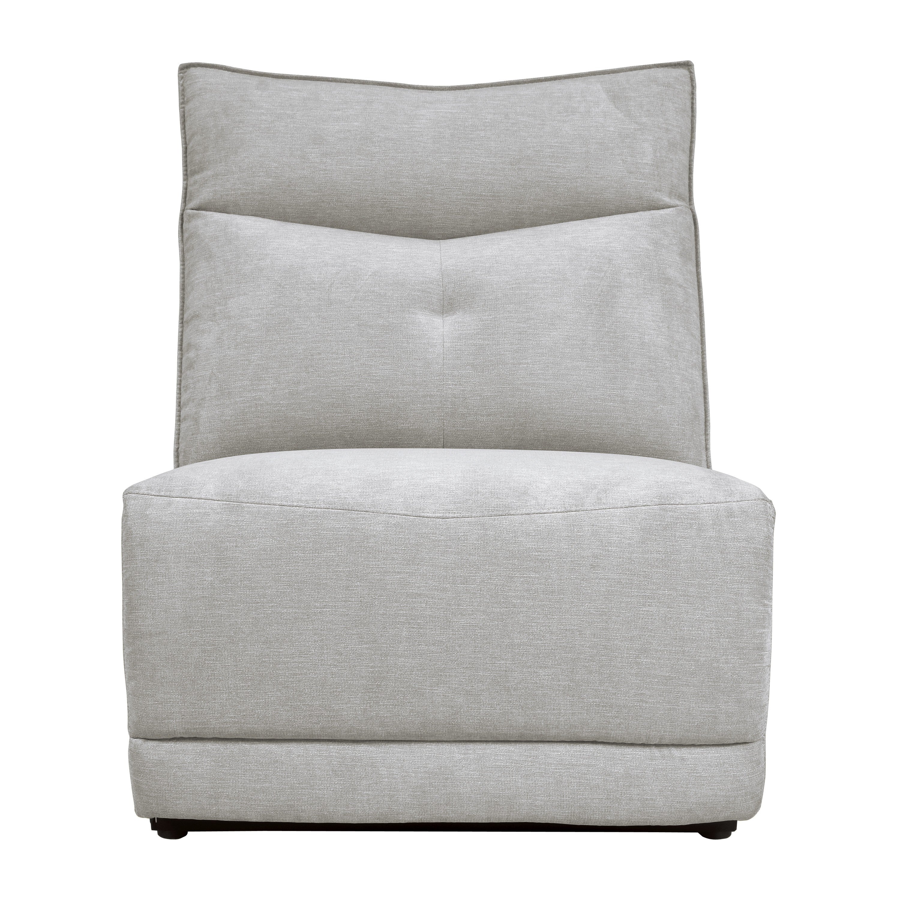 Tesoro Mist Gray Modular Power Reclining Sectional - 9509MGY*6LRRRPWH - Bien Home Furniture & Electronics