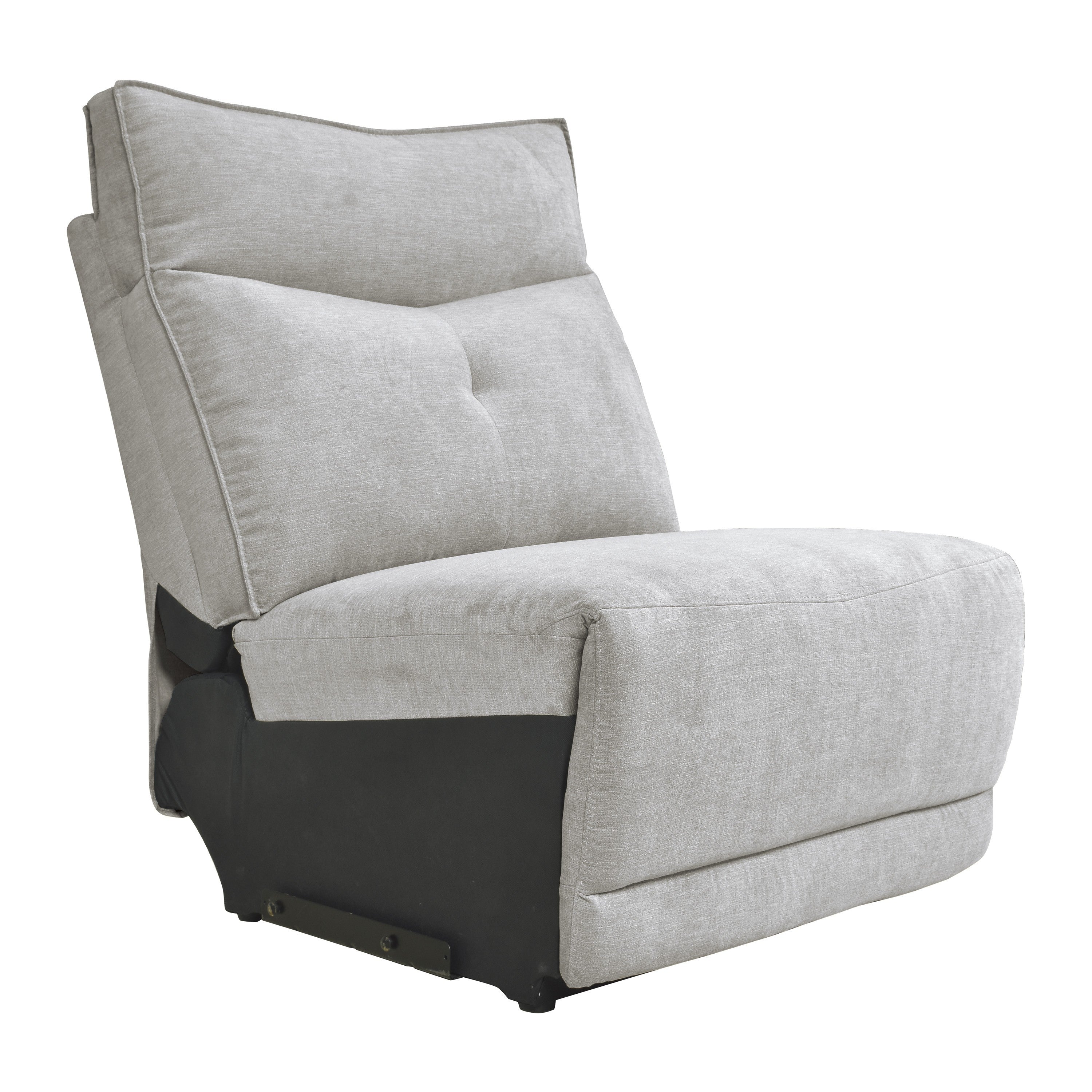 Tesoro Mist Gray Modular Power Reclining Sectional - 9509MGY*6LRRRPWH - Bien Home Furniture & Electronics