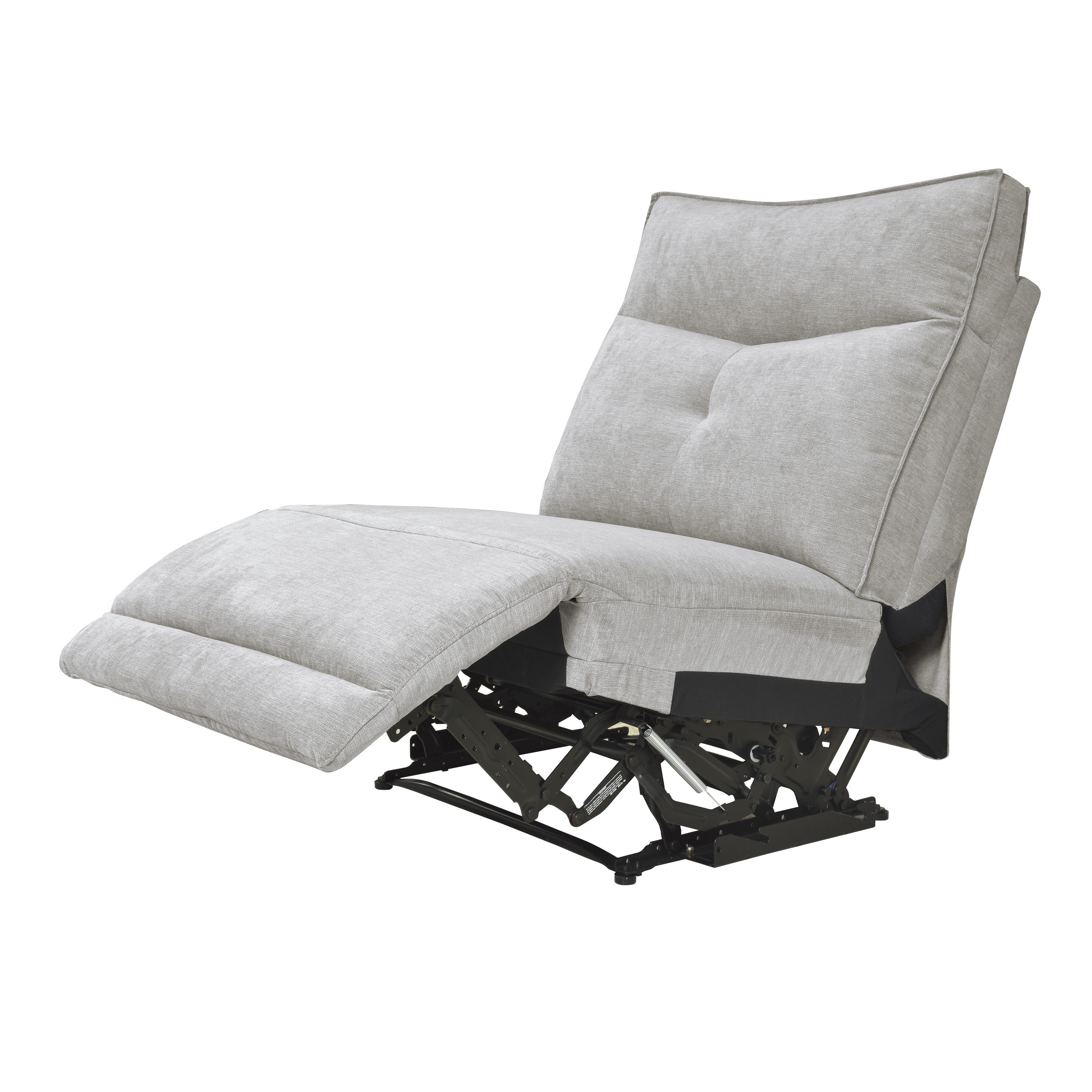 Tesoro Mist Gray Modular Power Reclining Sectional - 9509MGY*6LRRRPWH - Bien Home Furniture & Electronics