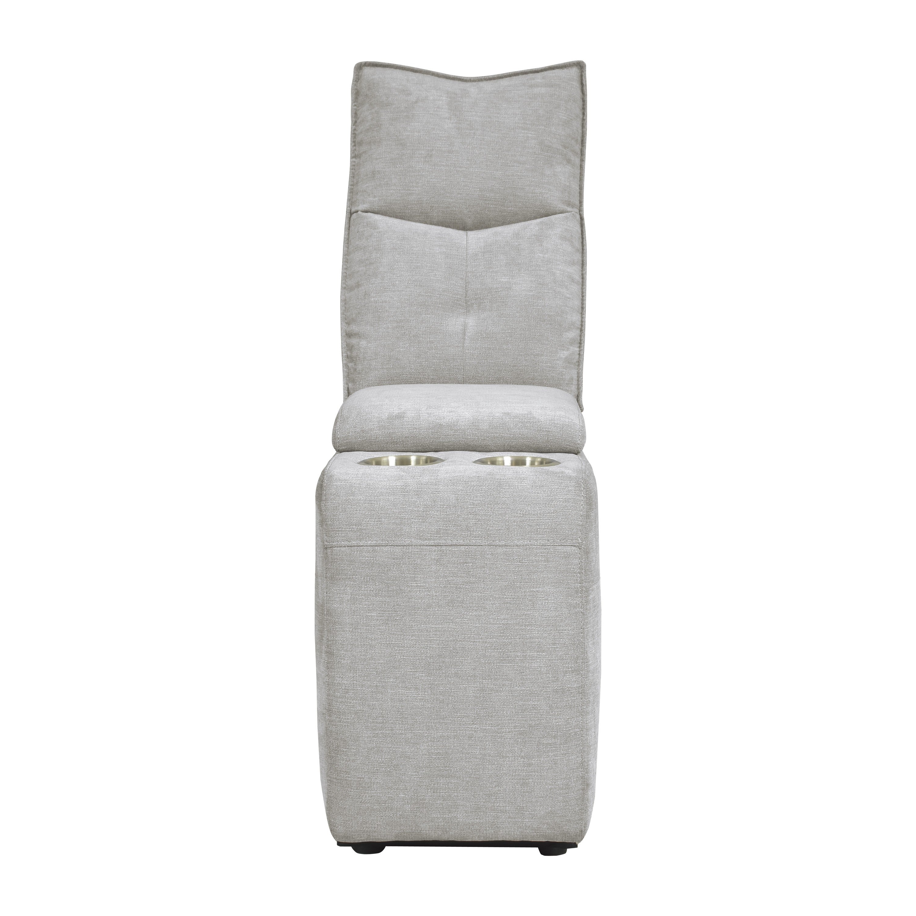 Tesoro Mist Gray Modular Power Reclining Sectional - 9509MGY*6LRRRPWH - Bien Home Furniture & Electronics