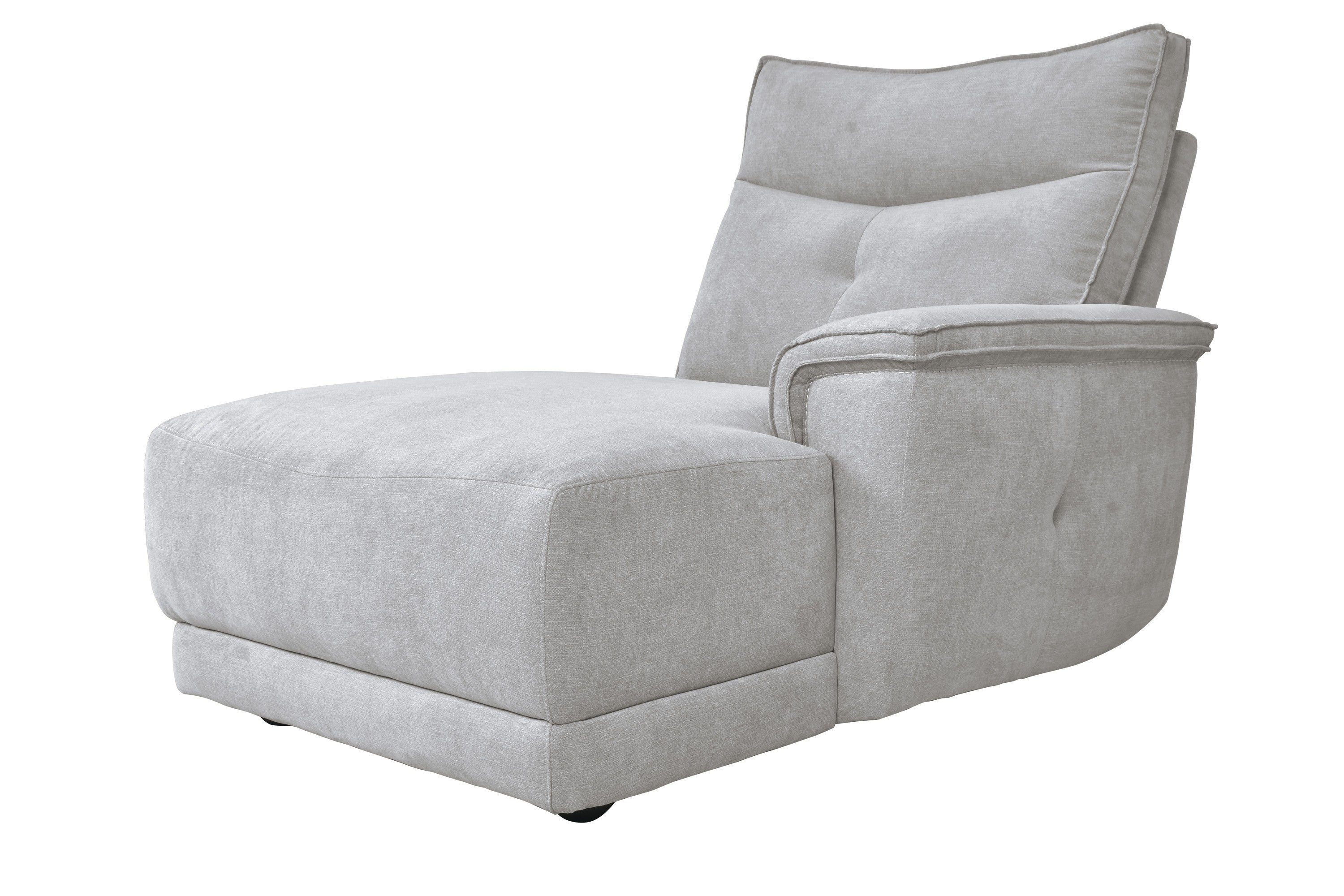 Tesoro Mist Gray Modular RAF Power Reclining Sectional - 9509MGY*6LRPWH5R - Bien Home Furniture & Electronics