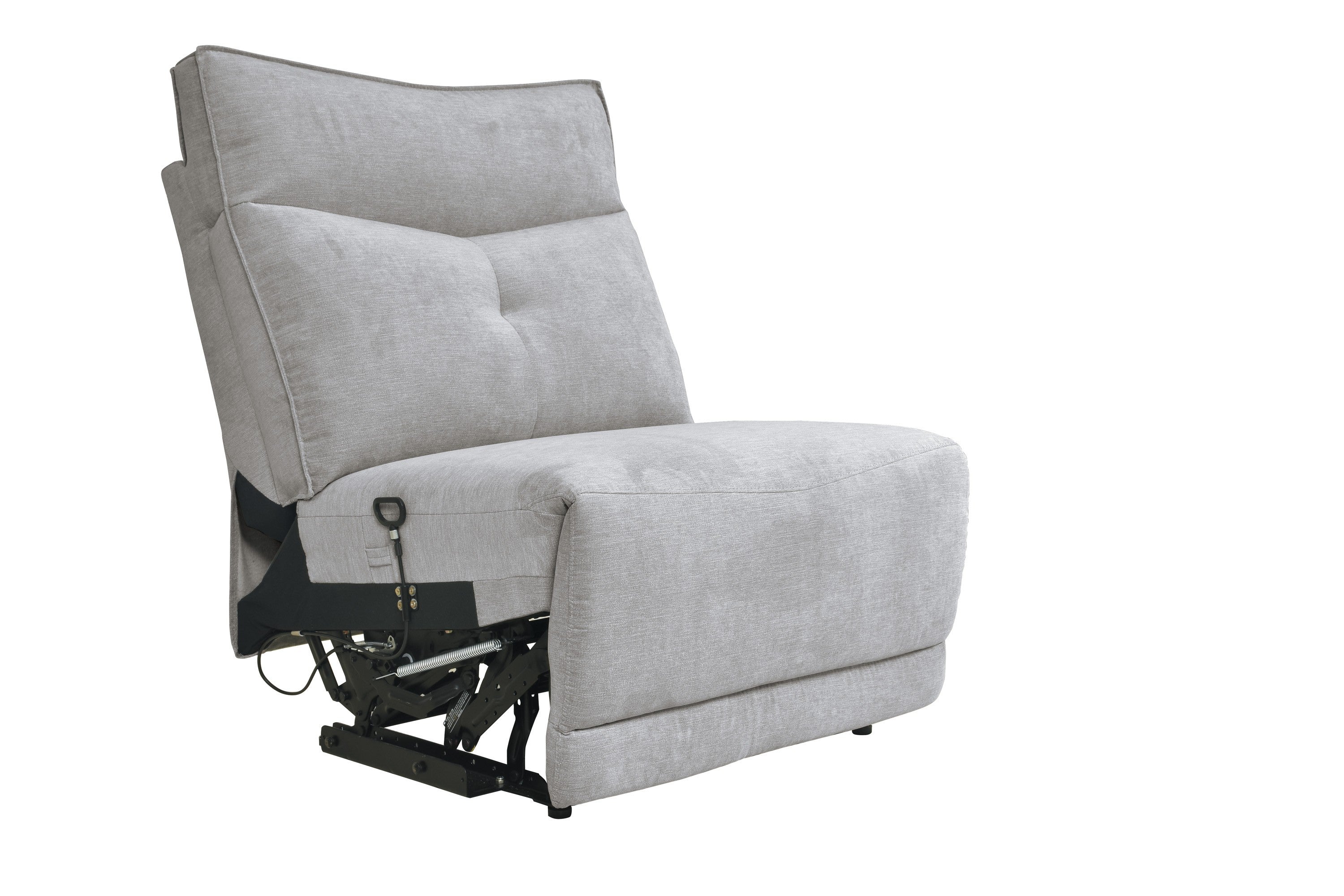 Tesoro Mist Gray Modular RAF Power Reclining Sectional - 9509MGY*6LRPWH5R - Bien Home Furniture & Electronics