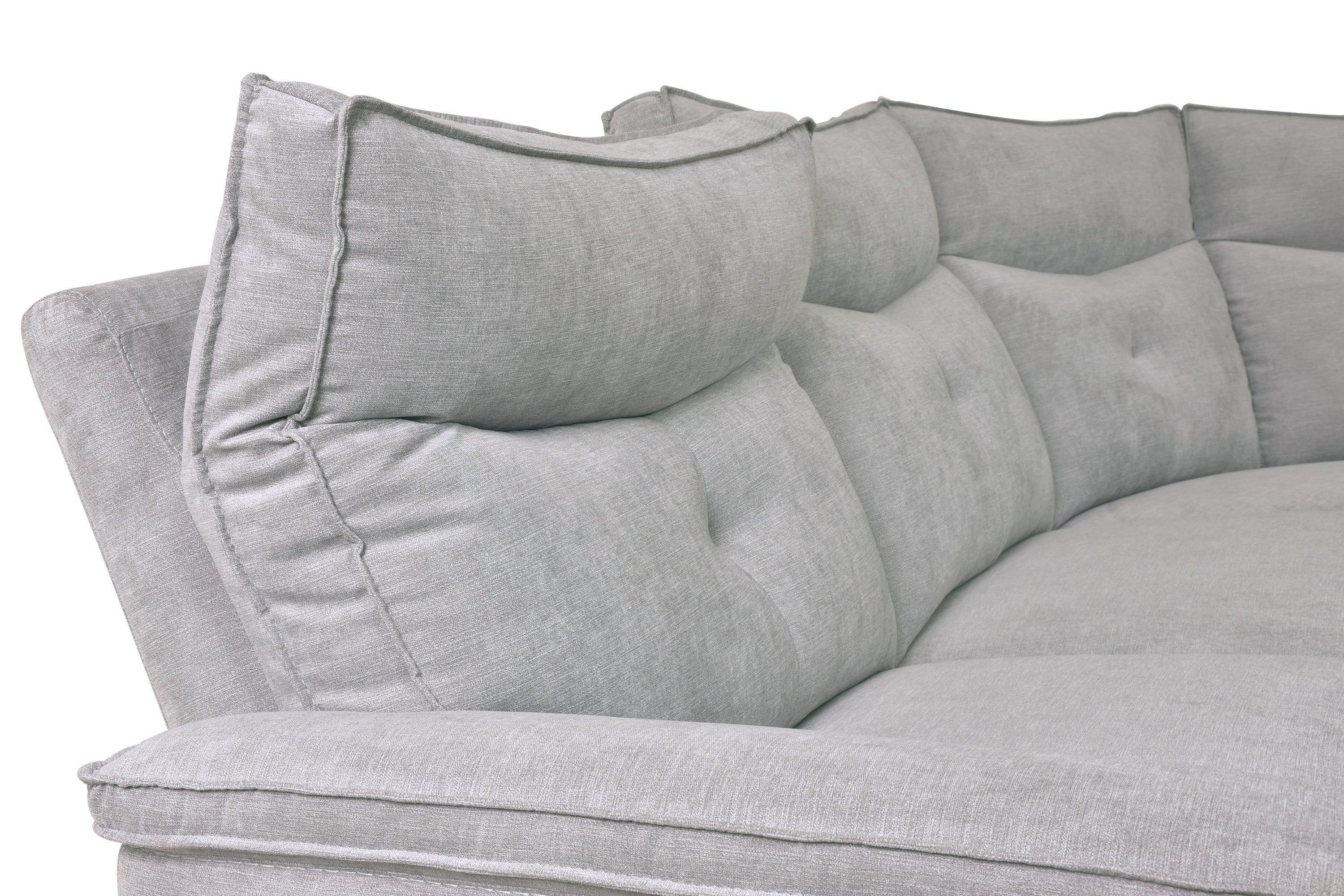 Tesoro Mist Gray Modular RAF Power Reclining Sectional - 9509MGY*6LRPWH5R - Bien Home Furniture & Electronics