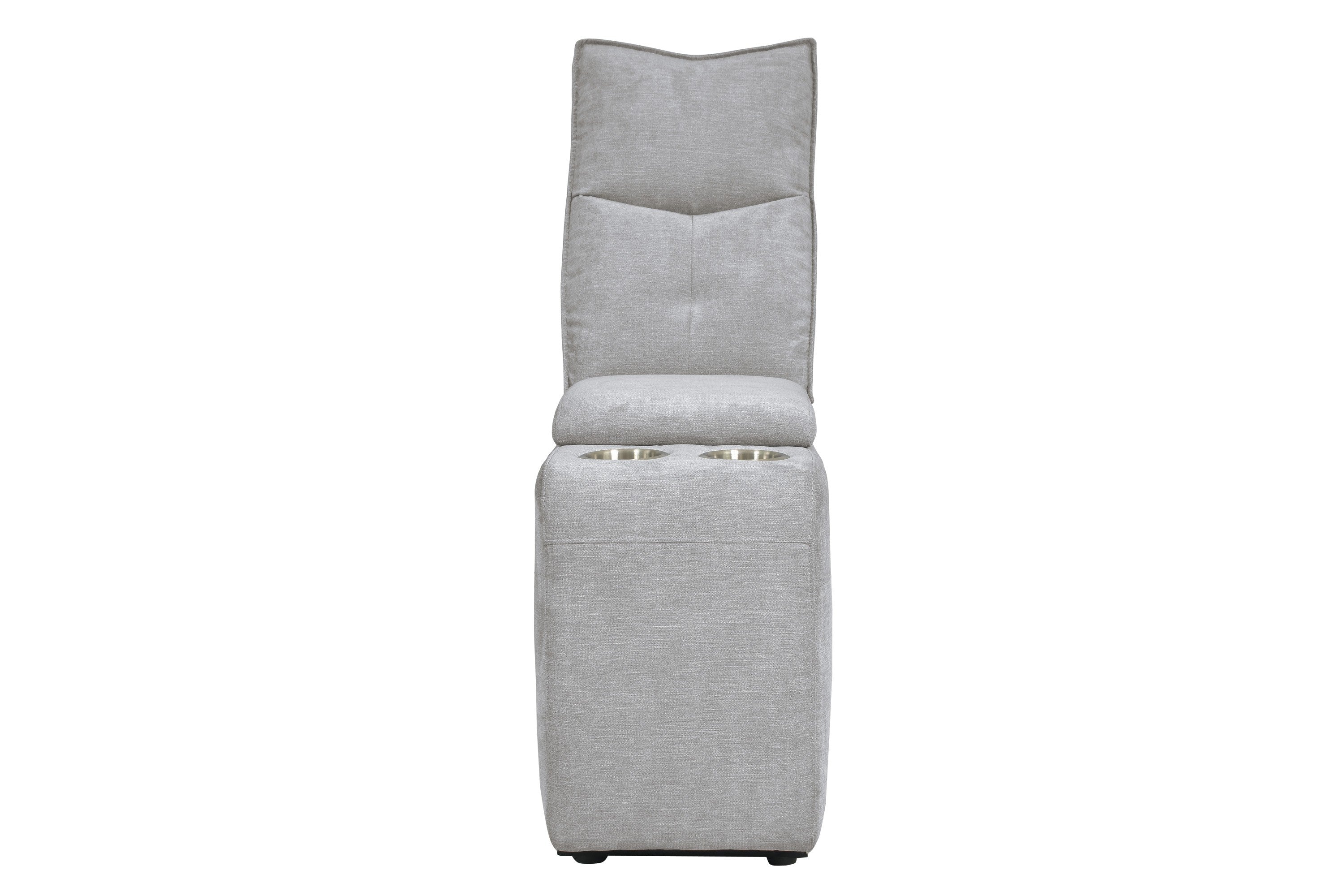 Tesoro Mist Gray Modular RAF Power Reclining Sectional - 9509MGY*6LRPWH5R - Bien Home Furniture & Electronics