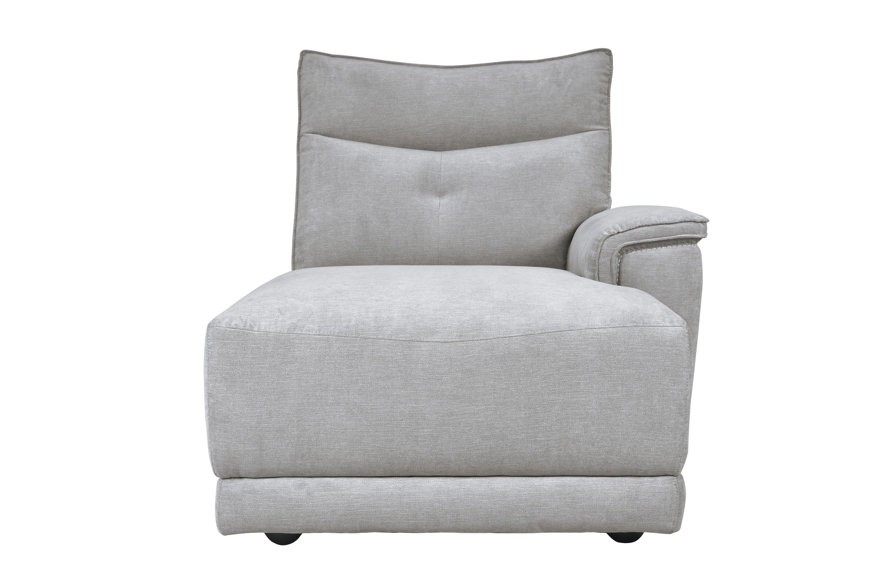 Tesoro Mist Gray Modular RAF Power Reclining Sectional - 9509MGY*6LRPWH5R - Bien Home Furniture & Electronics