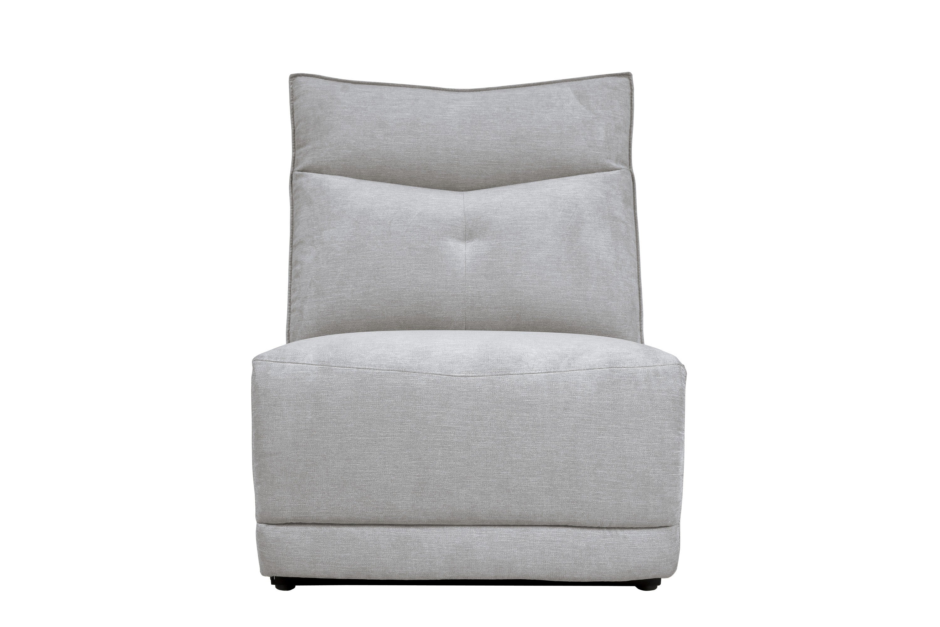 Tesoro Mist Gray Modular Reclining Sectional - 9509MGY*6LRRR - Bien Home Furniture & Electronics