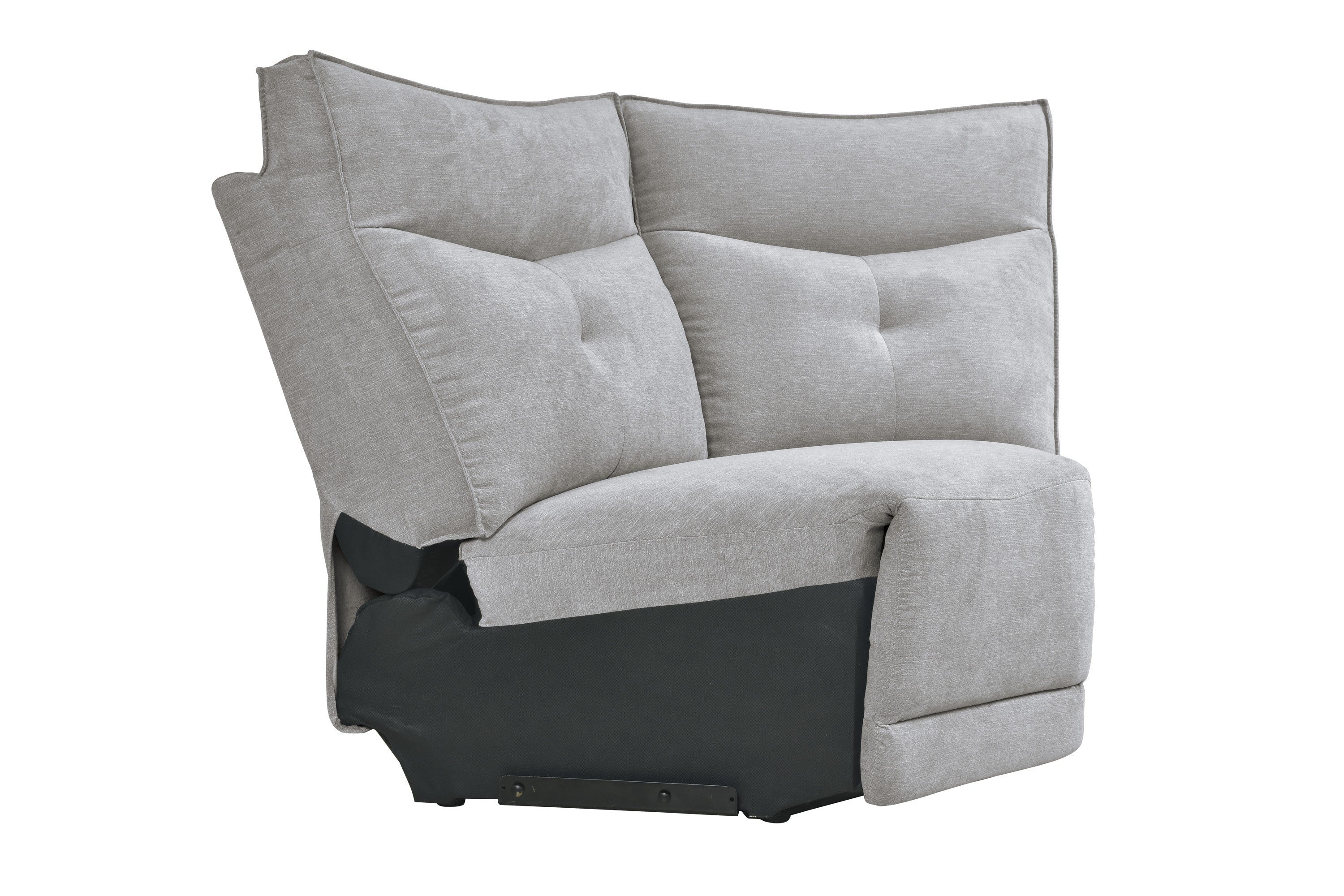 Tesoro Mist Gray Modular Reclining Sectional - 9509MGY*6LRRR - Bien Home Furniture & Electronics