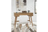 Thadamere Light Brown Vanity with Stool - B060-22 - Bien Home Furniture & Electronics