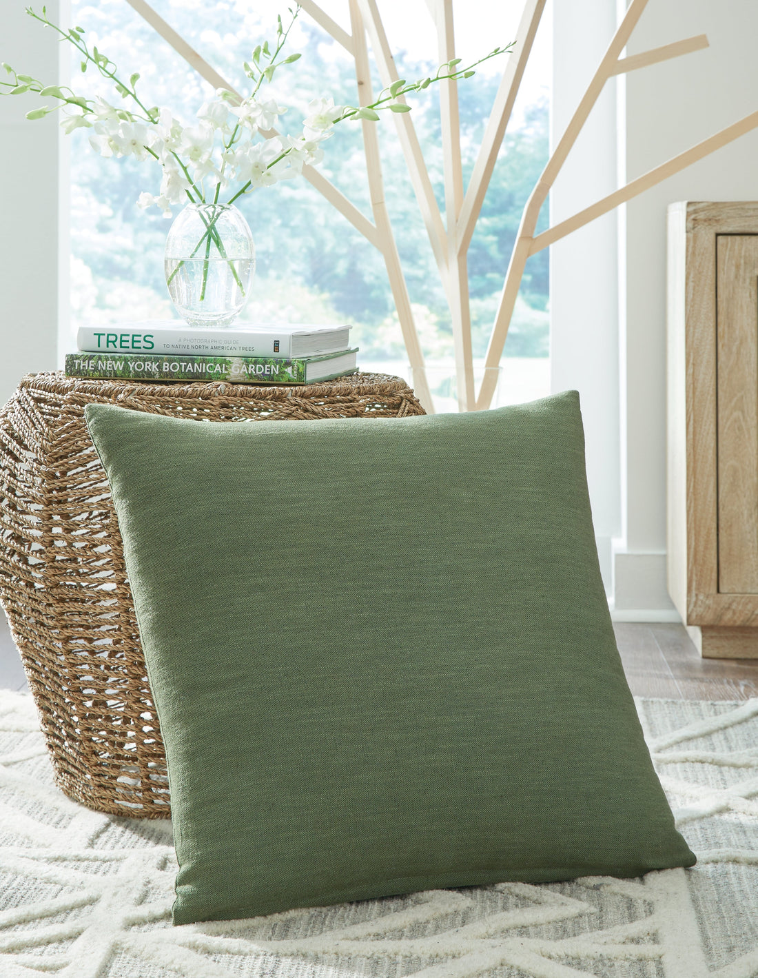 Thaneville Green Pillow - A1001042P - Bien Home Furniture &amp; Electronics