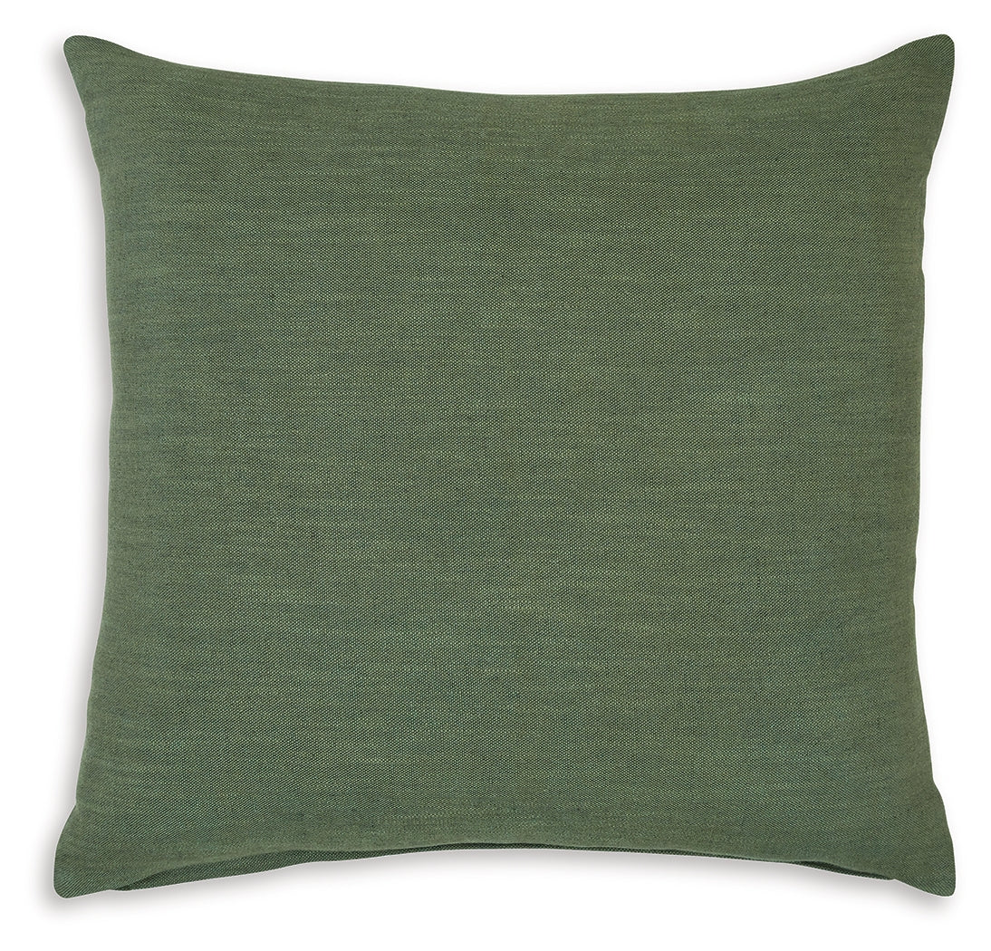 Thaneville Green Pillow (Set of 4) - A1001042 - Bien Home Furniture & Electronics