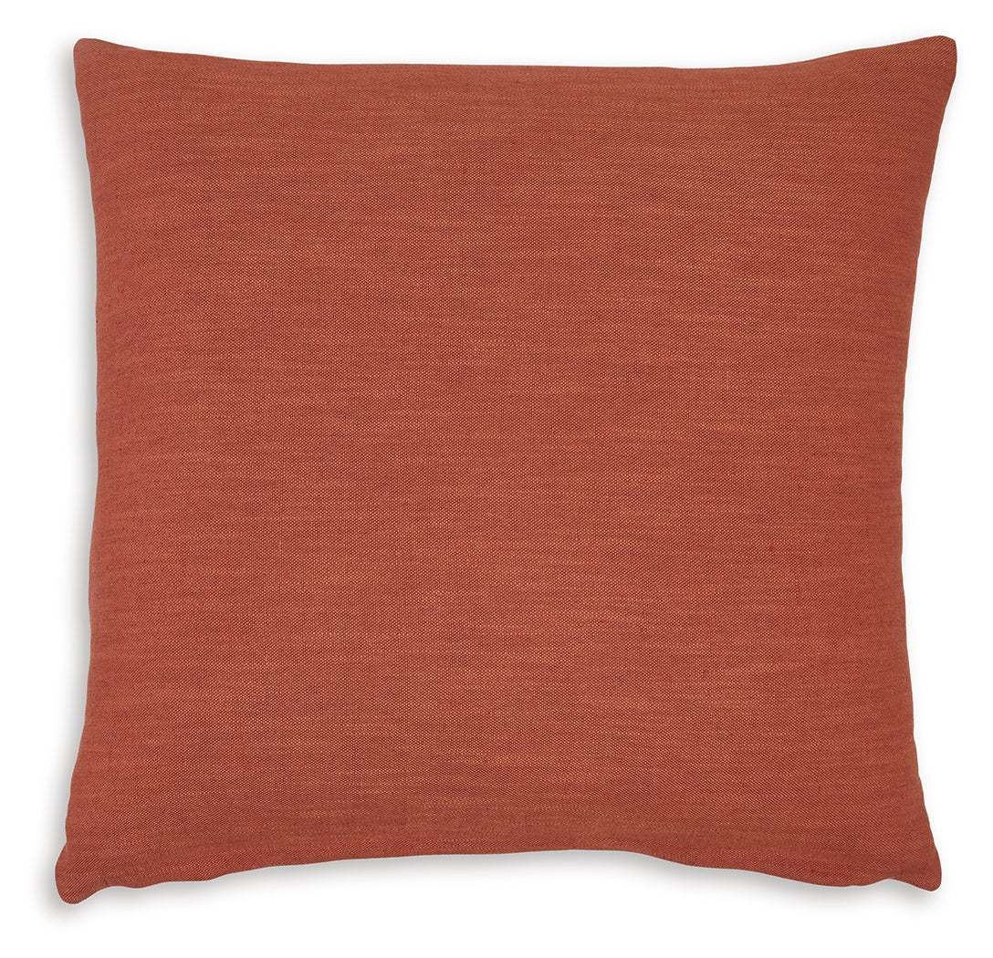 Thaneville Rust Pillow (Set of 4) - A1001043 - Bien Home Furniture &amp; Electronics