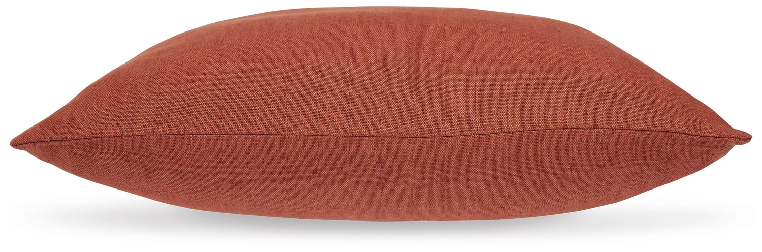 Thaneville Rust Pillow (Set of 4) - A1001043 - Bien Home Furniture & Electronics