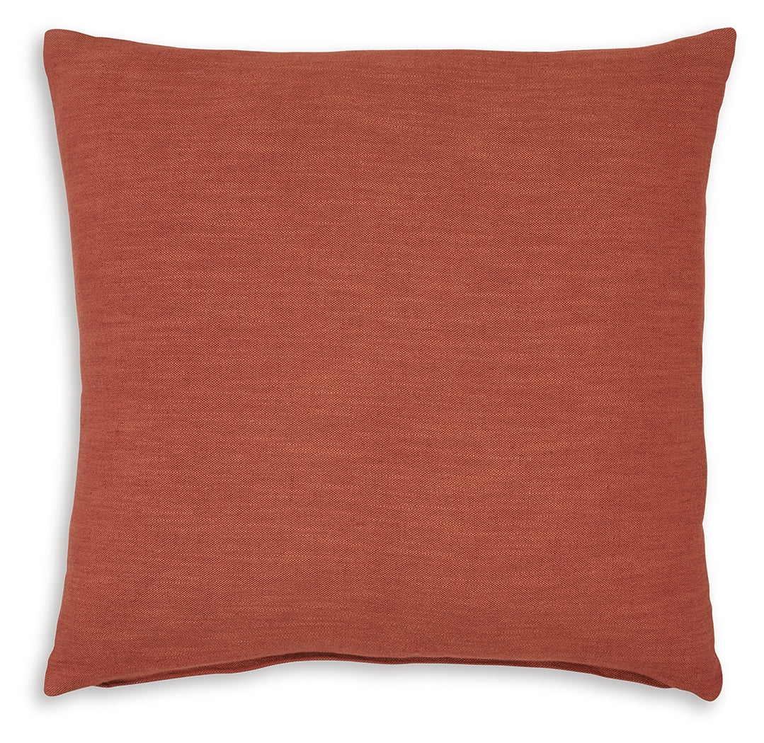 Thaneville Rust Pillow (Set of 4) - A1001043 - Bien Home Furniture &amp; Electronics