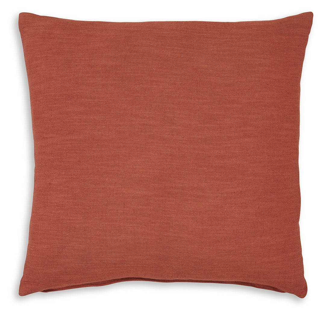 Thaneville Rust Pillow (Set of 4) - A1001043 - Bien Home Furniture & Electronics