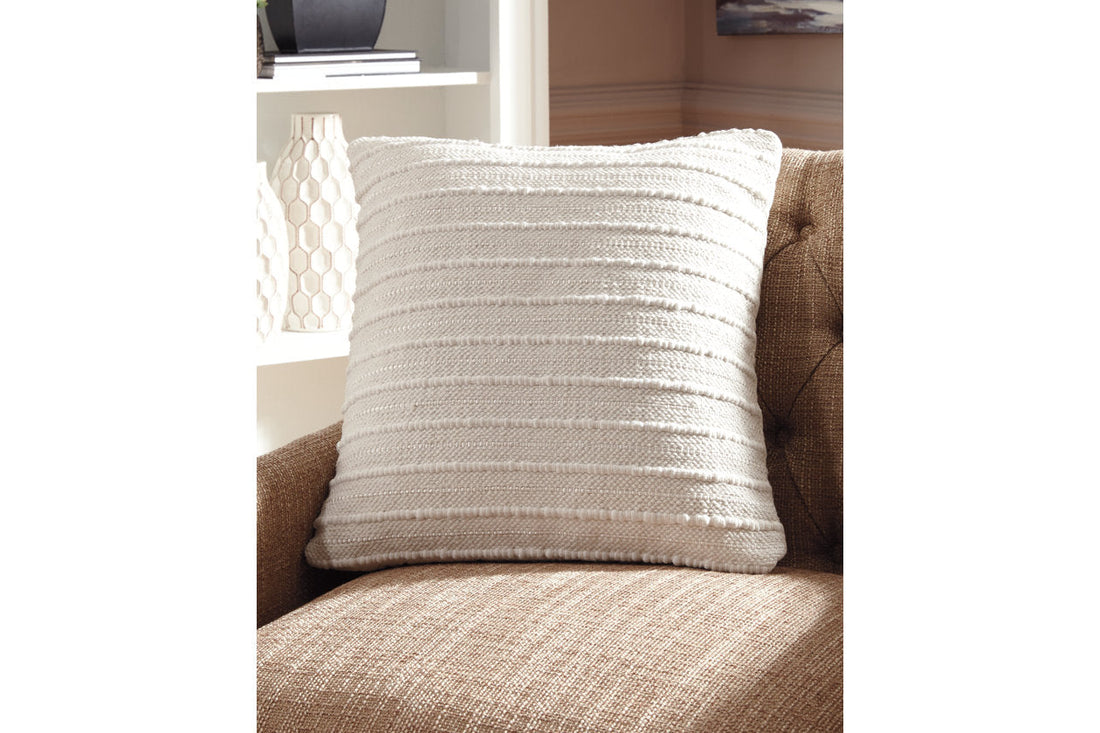 Theban Cream Pillow, Set of 4 - A1000454 - Bien Home Furniture &amp; Electronics