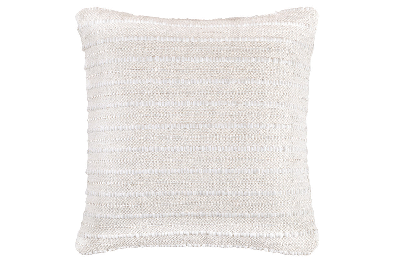 Theban Cream Pillow, Set of 4 - A1000454 - Bien Home Furniture & Electronics