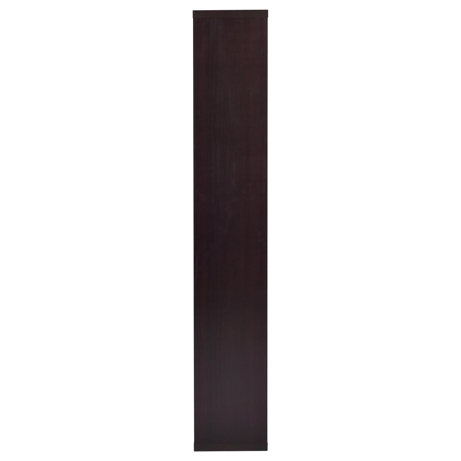 Theo Cappuccino 10-Shelf Bookcase - 800264 - Bien Home Furniture & Electronics