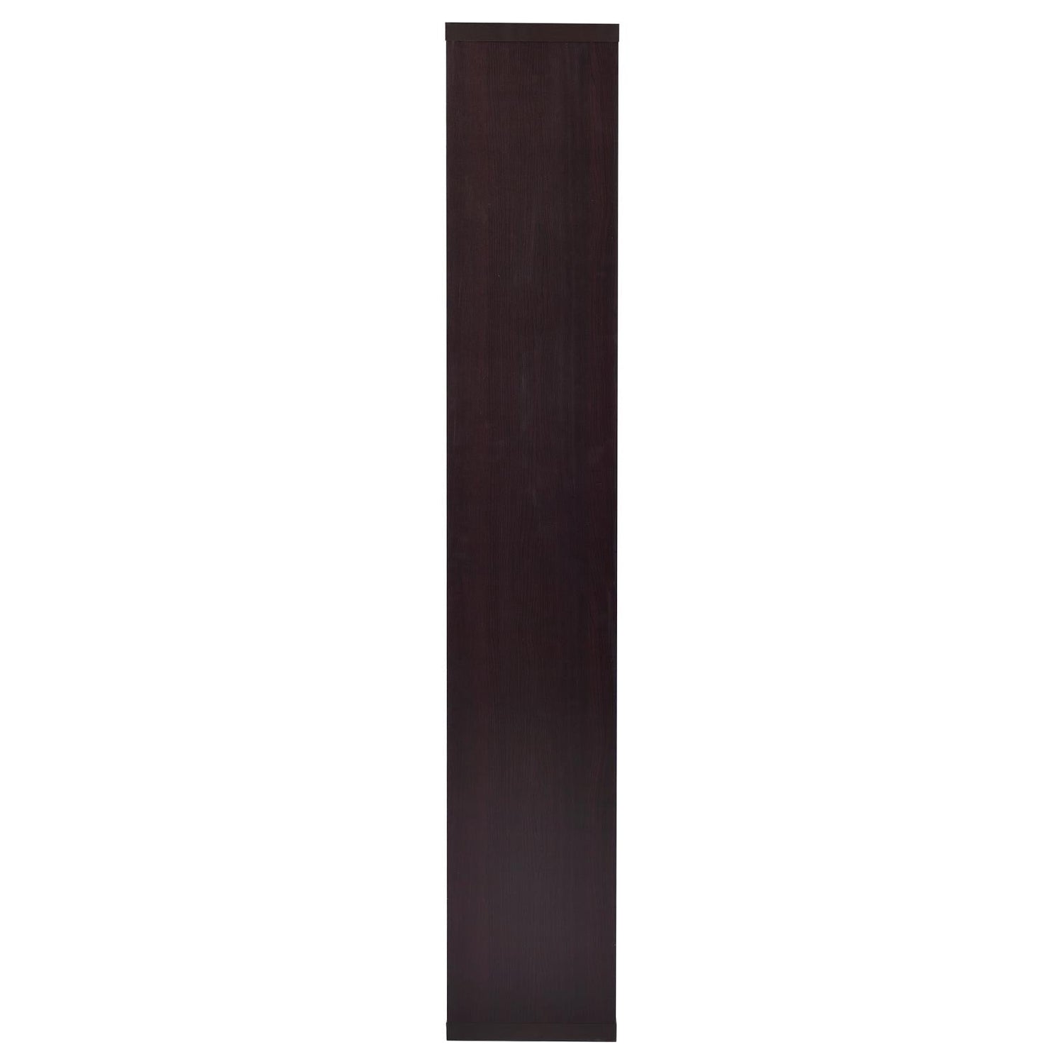 Theo Cappuccino 10-Shelf Bookcase - 800264 - Bien Home Furniture & Electronics