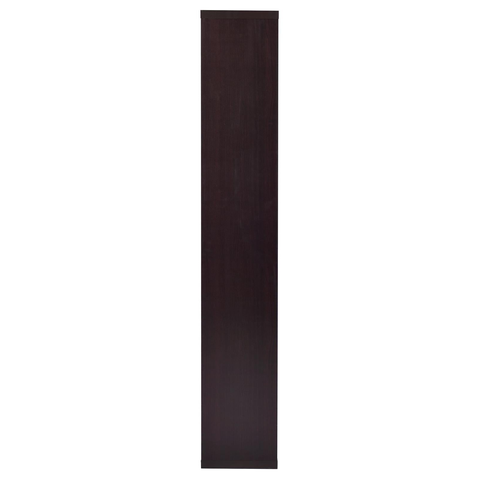 Theo Cappuccino 10-Shelf Bookcase - 800264 - Bien Home Furniture & Electronics