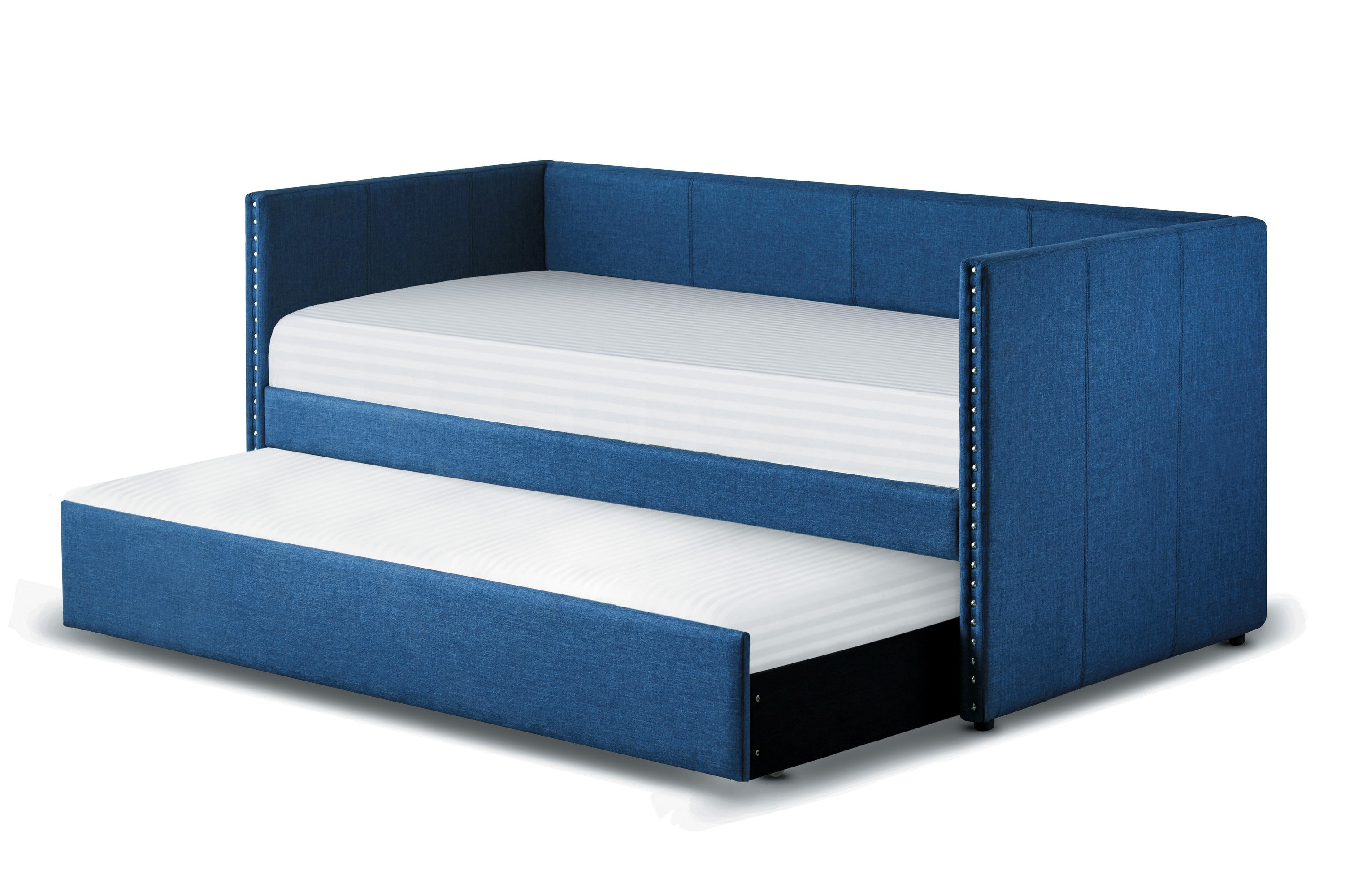 Therese Blue Daybed with Trundle - SET | 4969BU-A | 4969BU-B - Bien Home Furniture & Electronics