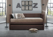 Therese Chocolate Daybed with Trundle - SET | 4969CH-A | 4969CH-B - Bien Home Furniture & Electronics