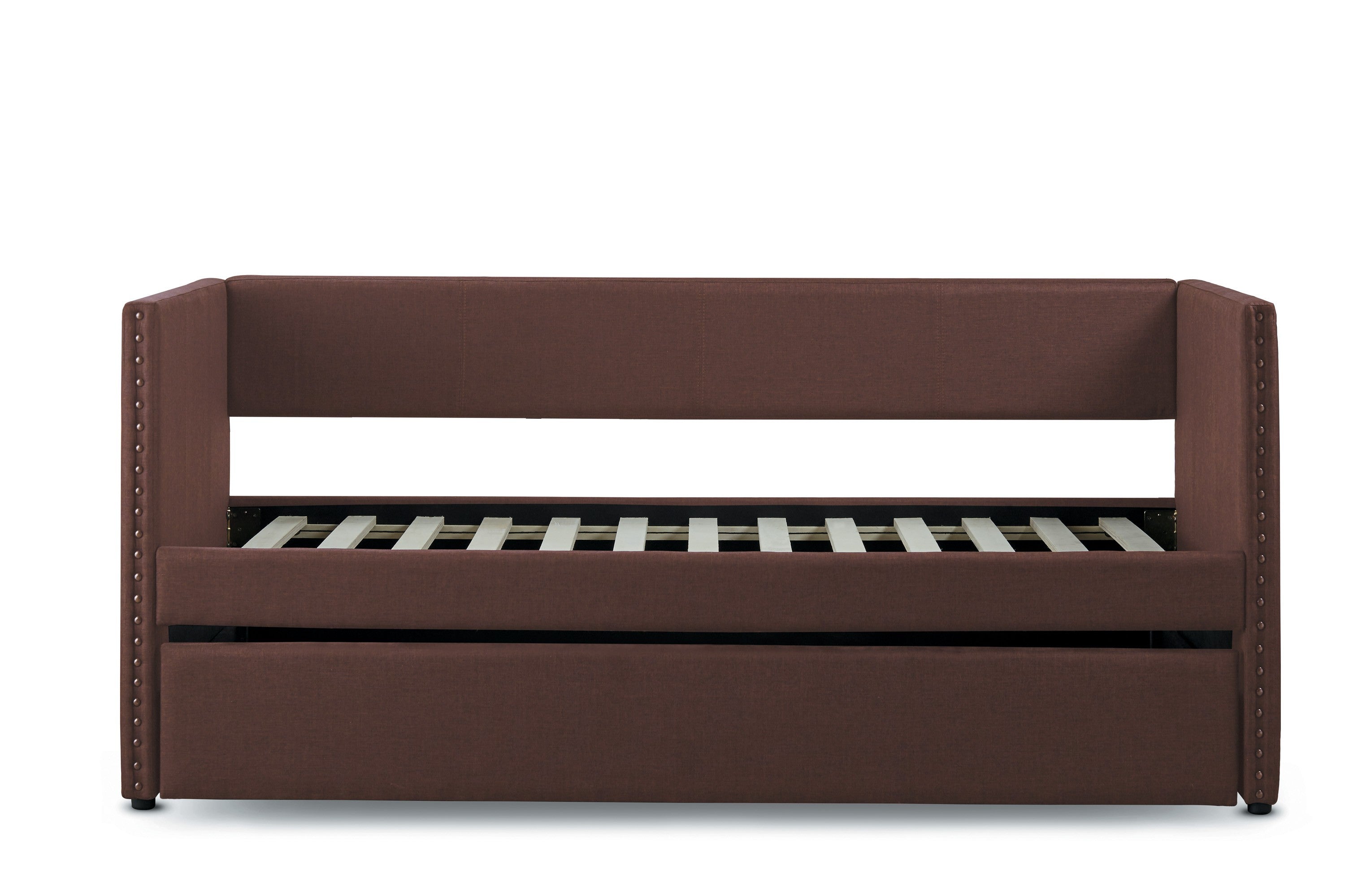 Therese Chocolate Daybed with Trundle - SET | 4969CH-A | 4969CH-B - Bien Home Furniture & Electronics