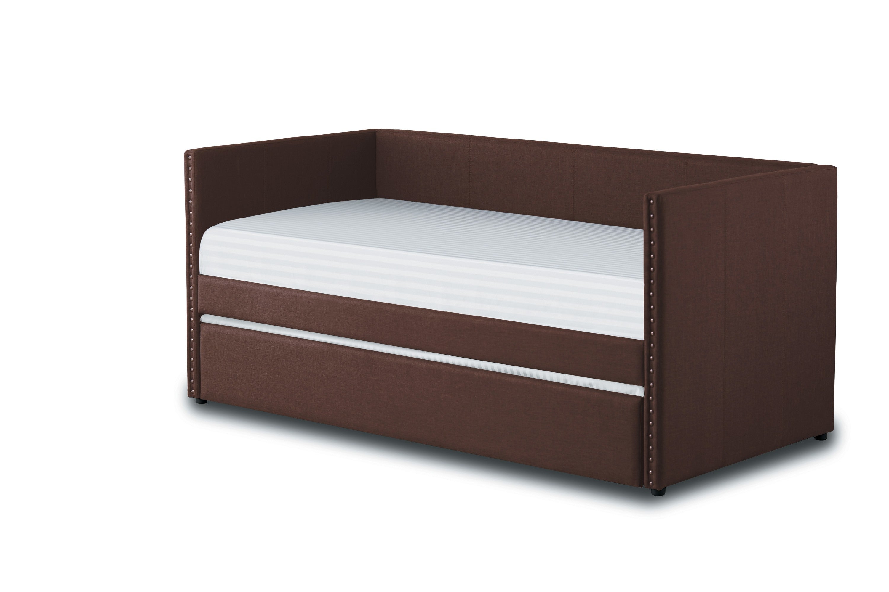 Therese Chocolate Daybed with Trundle - SET | 4969CH-A | 4969CH-B - Bien Home Furniture &amp; Electronics