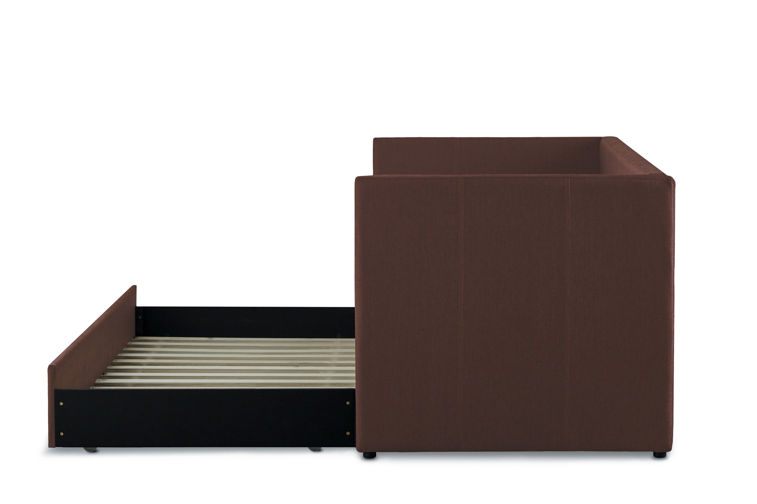 Therese Chocolate Daybed with Trundle - SET | 4969CH-A | 4969CH-B - Bien Home Furniture & Electronics