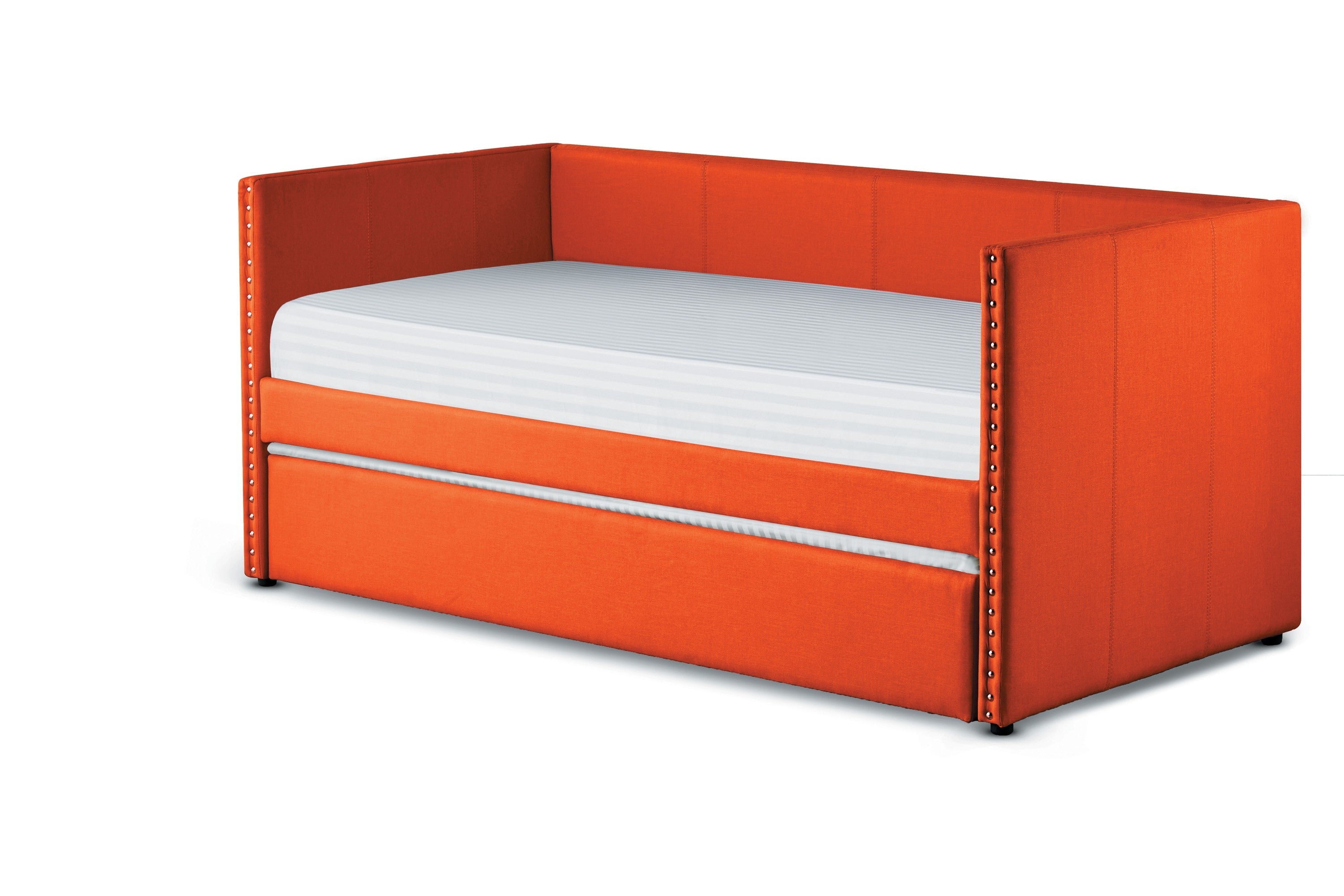 Therese Orange Daybed with Trundle - SET | 4969RN-A | 4969RN-B - Bien Home Furniture &amp; Electronics