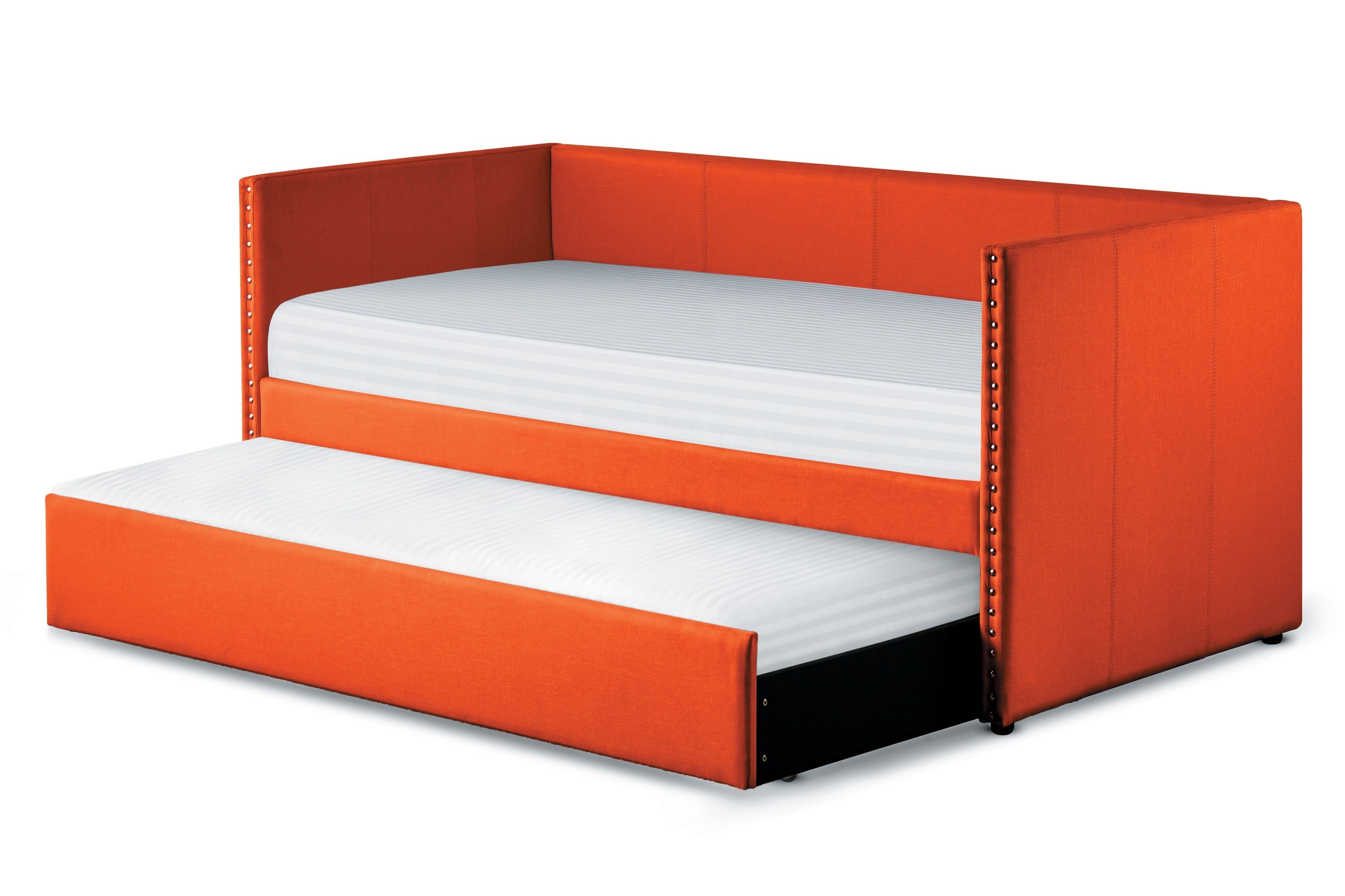 Therese Orange Daybed with Trundle - SET | 4969RN-A | 4969RN-B - Bien Home Furniture &amp; Electronics