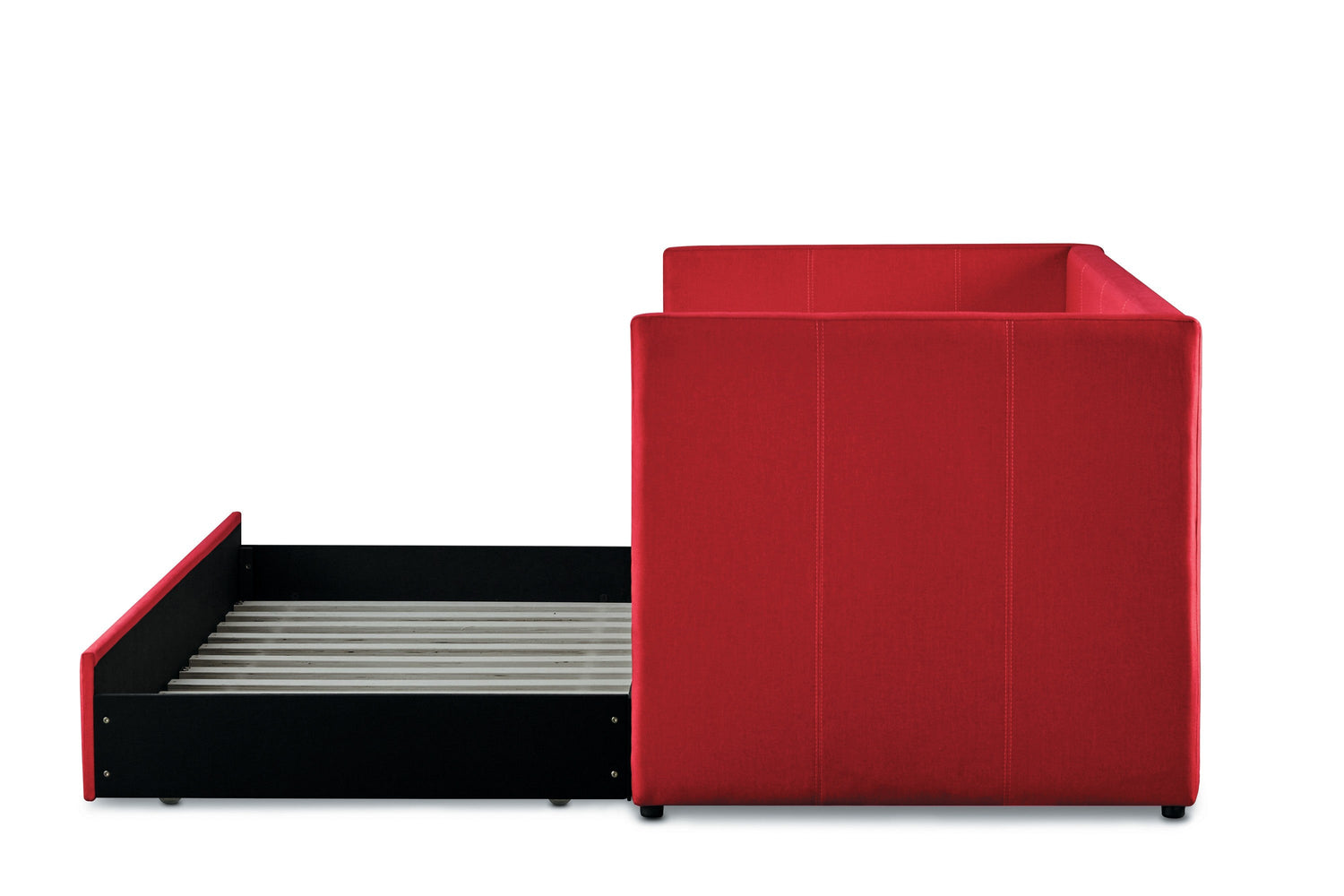 Therese Red Daybed with Trundle - SET | 4969RD-A | 4969RD-B - Bien Home Furniture & Electronics