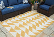 Thomley Ivory/Yellow 5' x 7' Rug - R900062 - Bien Home Furniture & Electronics