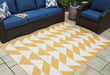 Thomley Ivory/Yellow 8' x 10' Rug - R900061 - Bien Home Furniture & Electronics